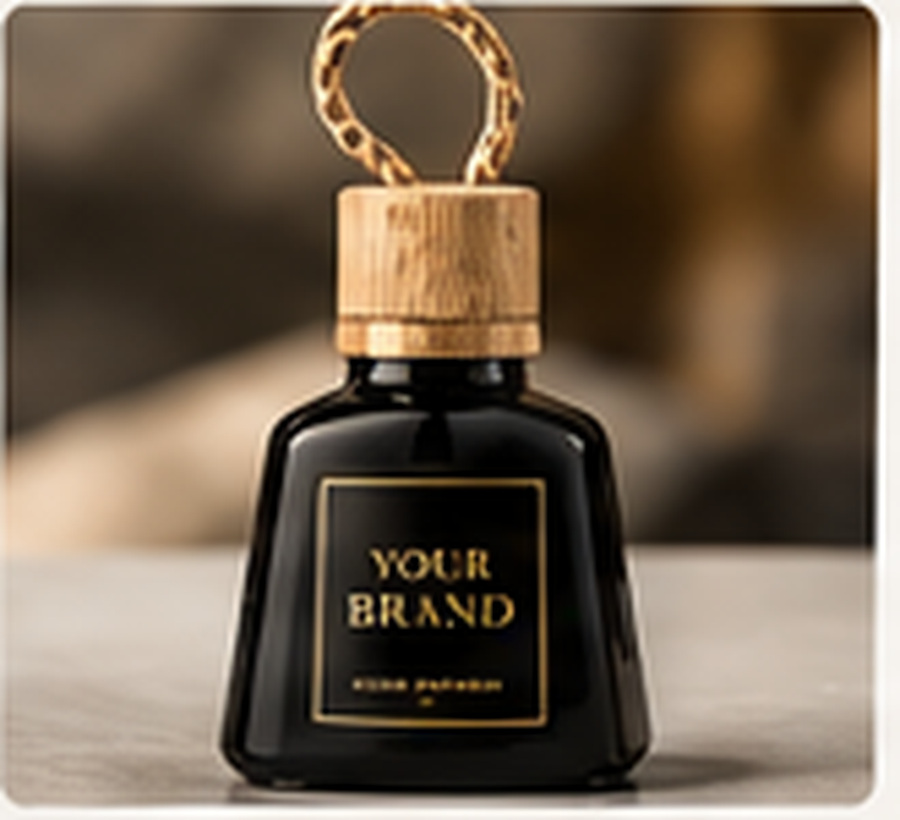 Private label car fragrance manufacturing