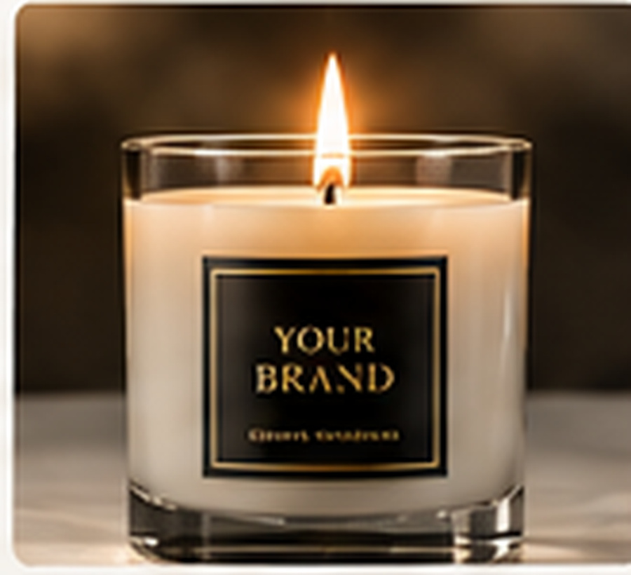 Private label scented candle manufacturing